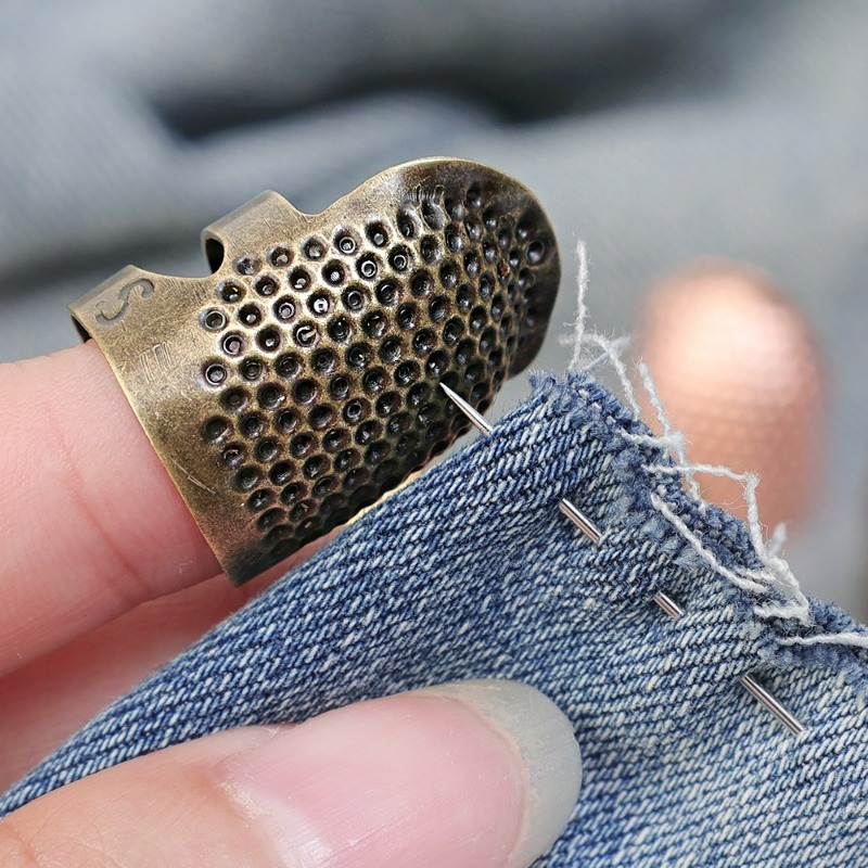 1/50x Sewing Thimble Retro Sew - Sewing Thimble Metal recension och pris
