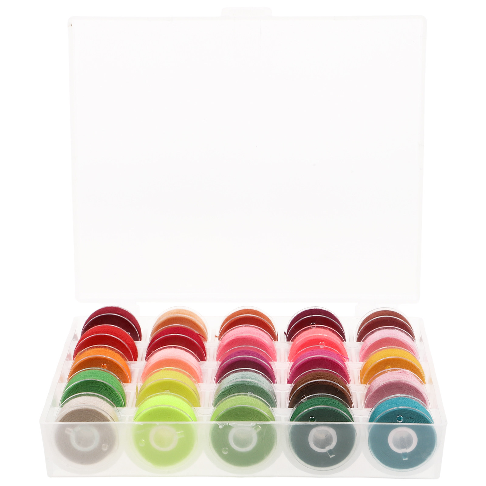 25Pcs Sewing Bobbins Kit Trans - Sewing Kit recension och pris