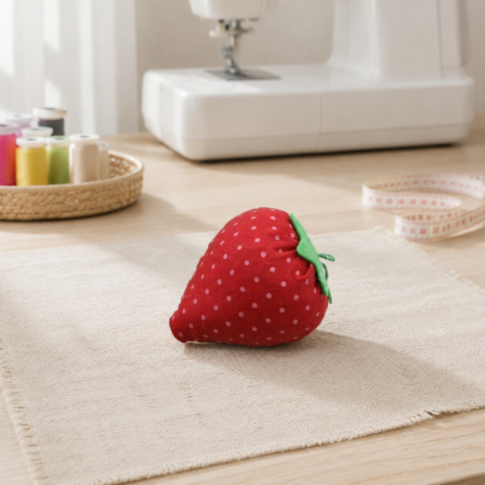 Strawberry Sewing Pin Cushion  - Sewing Pin Cushion recension och pris