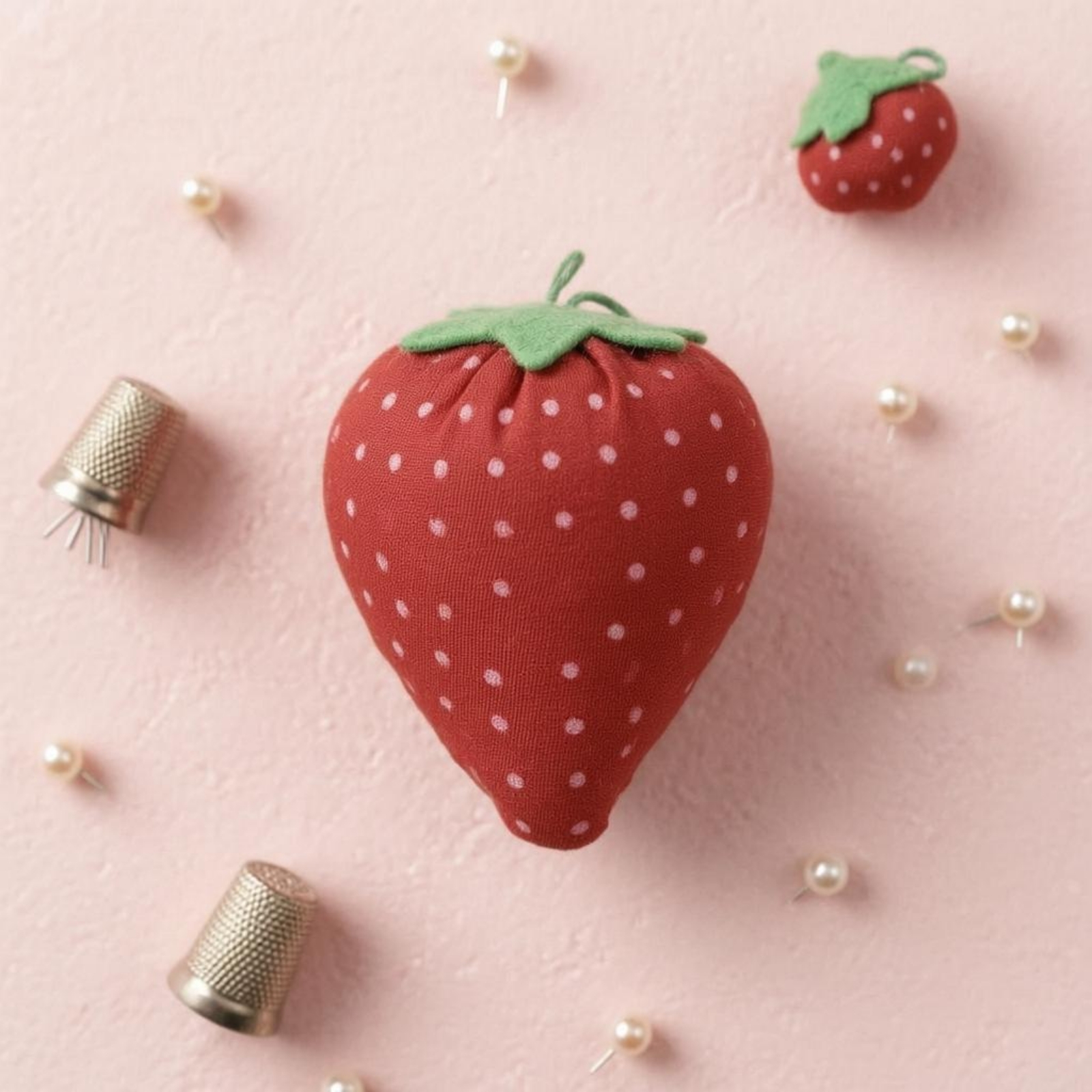 Strawberry Sewing Pin Cushion  - Sewing Pin Cushion recension och pris