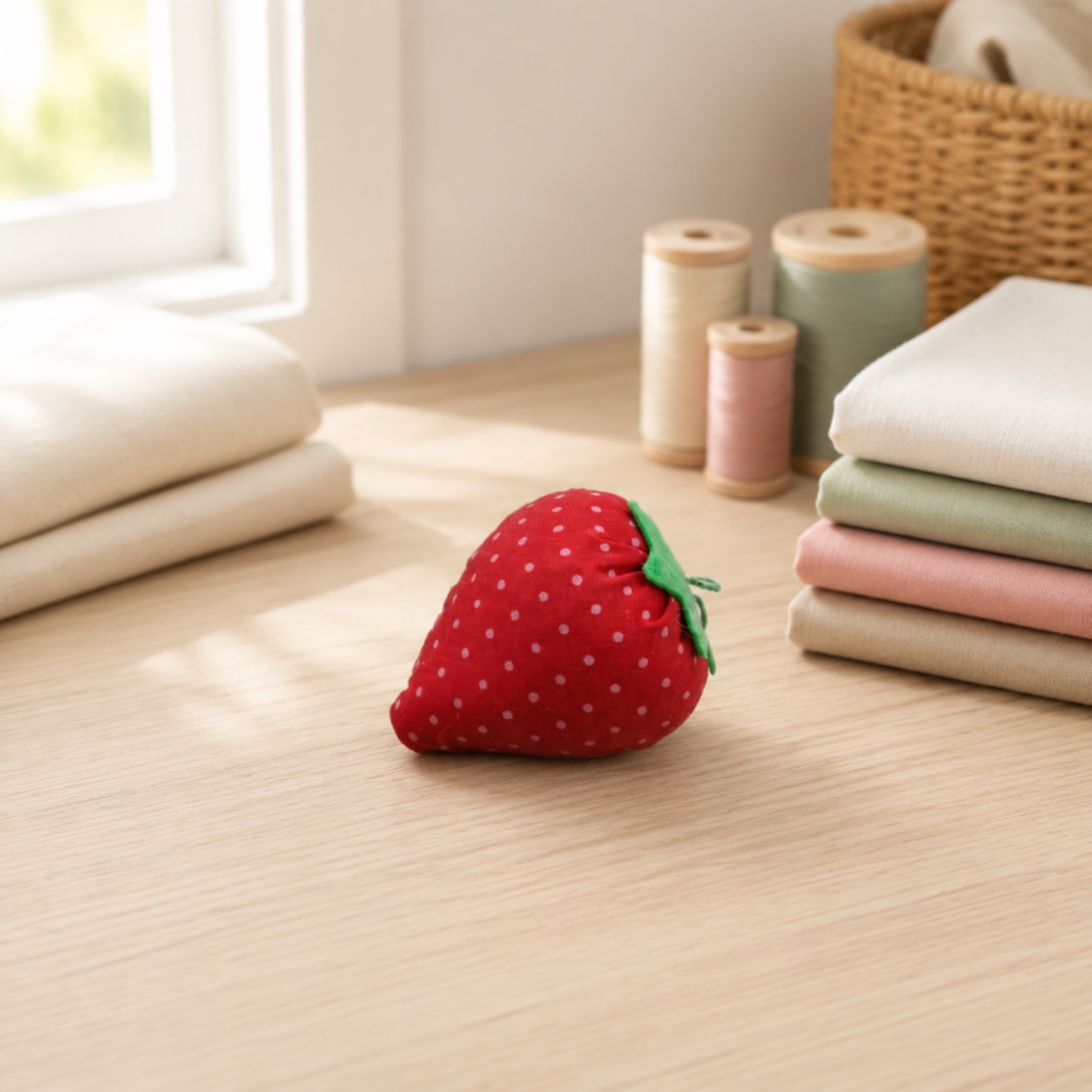 Strawberry Sewing Pin Cushion  - Sewing Pin Cushion recension och pris