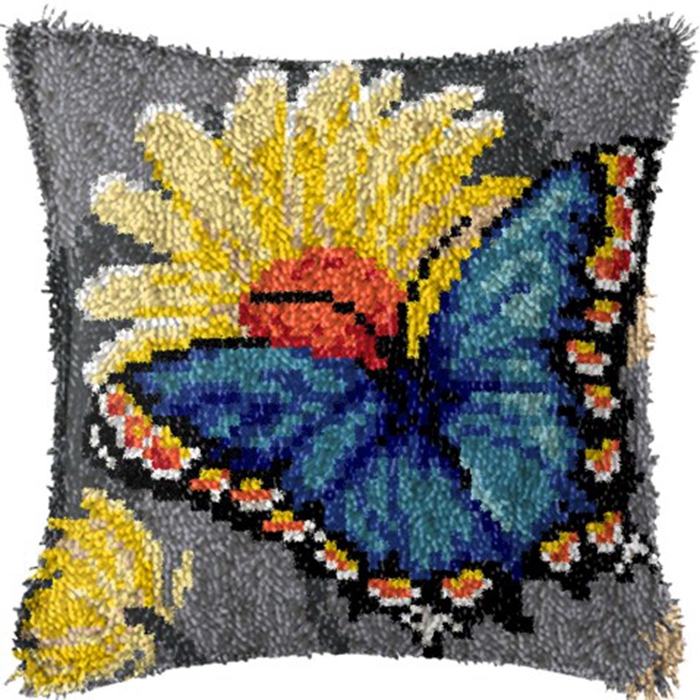 Smyrna Flower Latch Hook Kit M - Sewing Pin Cushion recension och pris