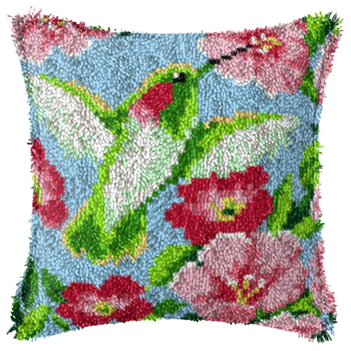 Smyrna Flower Latch Hook Kit M - Sewing Pin Cushion recension och pris