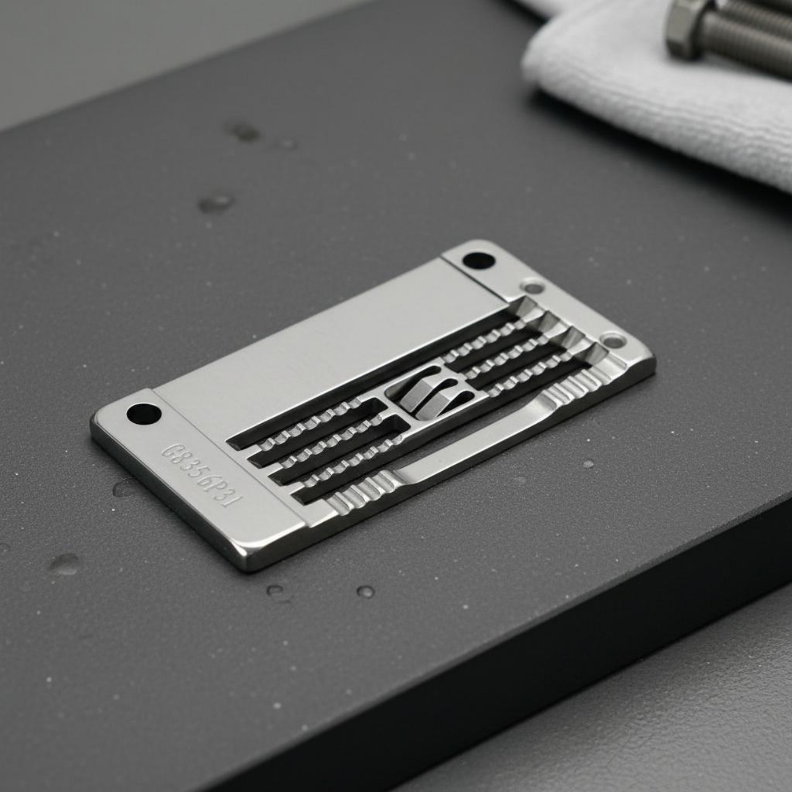 Overlock Needle Plate Industri - Sewing Industry recension och pris
