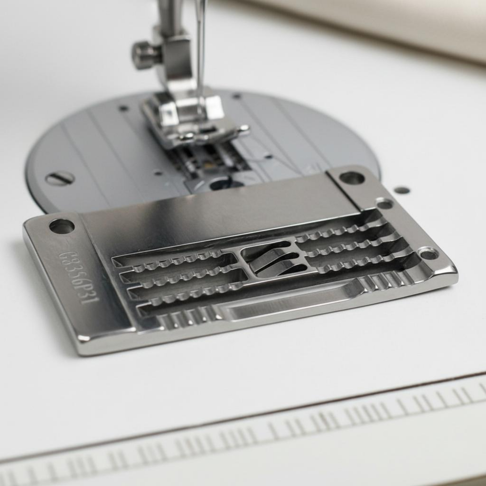 Overlock Needle Plate Industri - Sewing Industry recension och pris