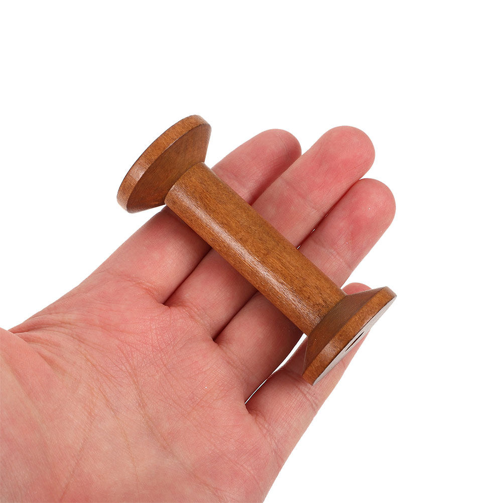 7Pcs Wooden Spindles for Sewin - Sewing Kit recension och pris