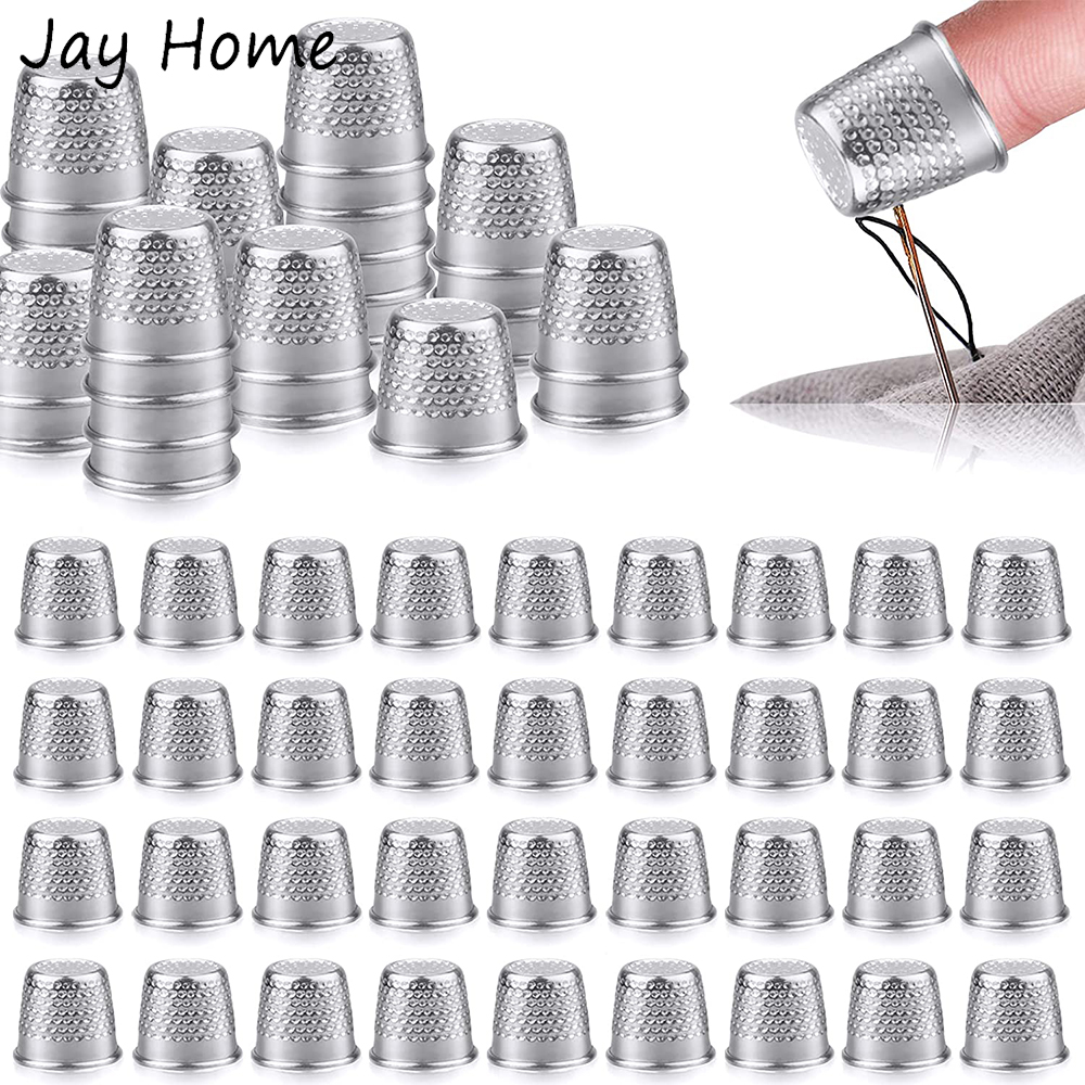 10/30Pcs Metal Sewing Thimble  - Sewing Thimble Metal recension och pris