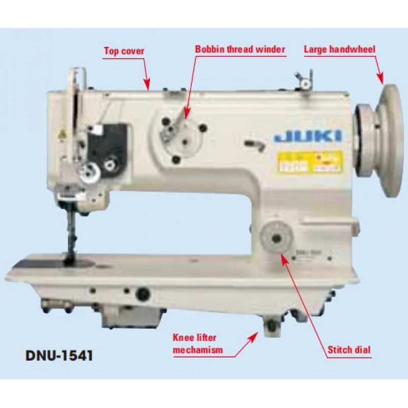 New JUKI DNU-1541 Walking Foot - Sewing Industry recension och pris