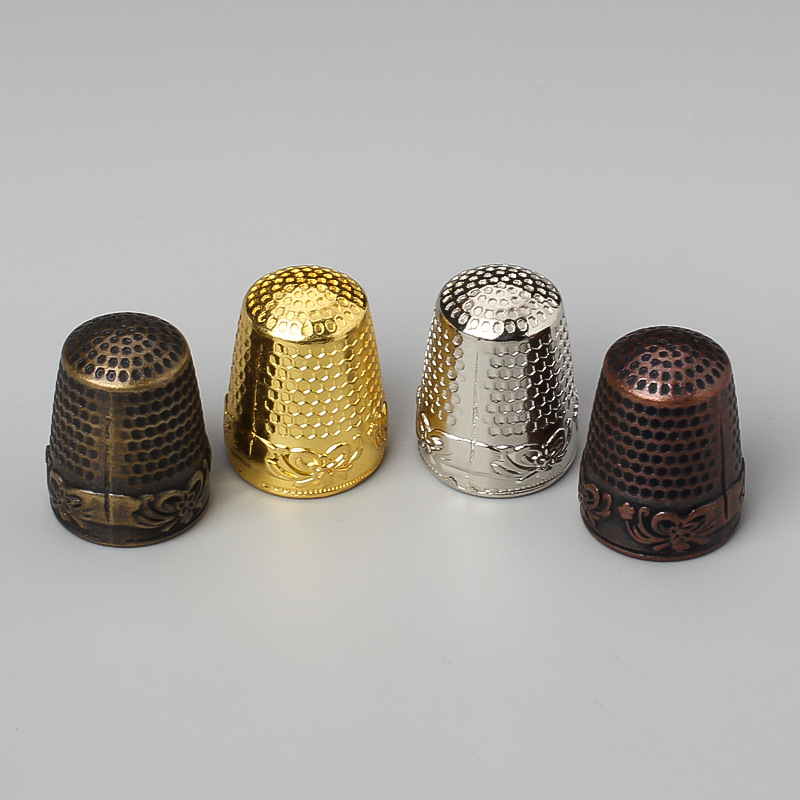 Thimble Ring Retro Finger Prot - Sewing Thimble Metal recension och pris