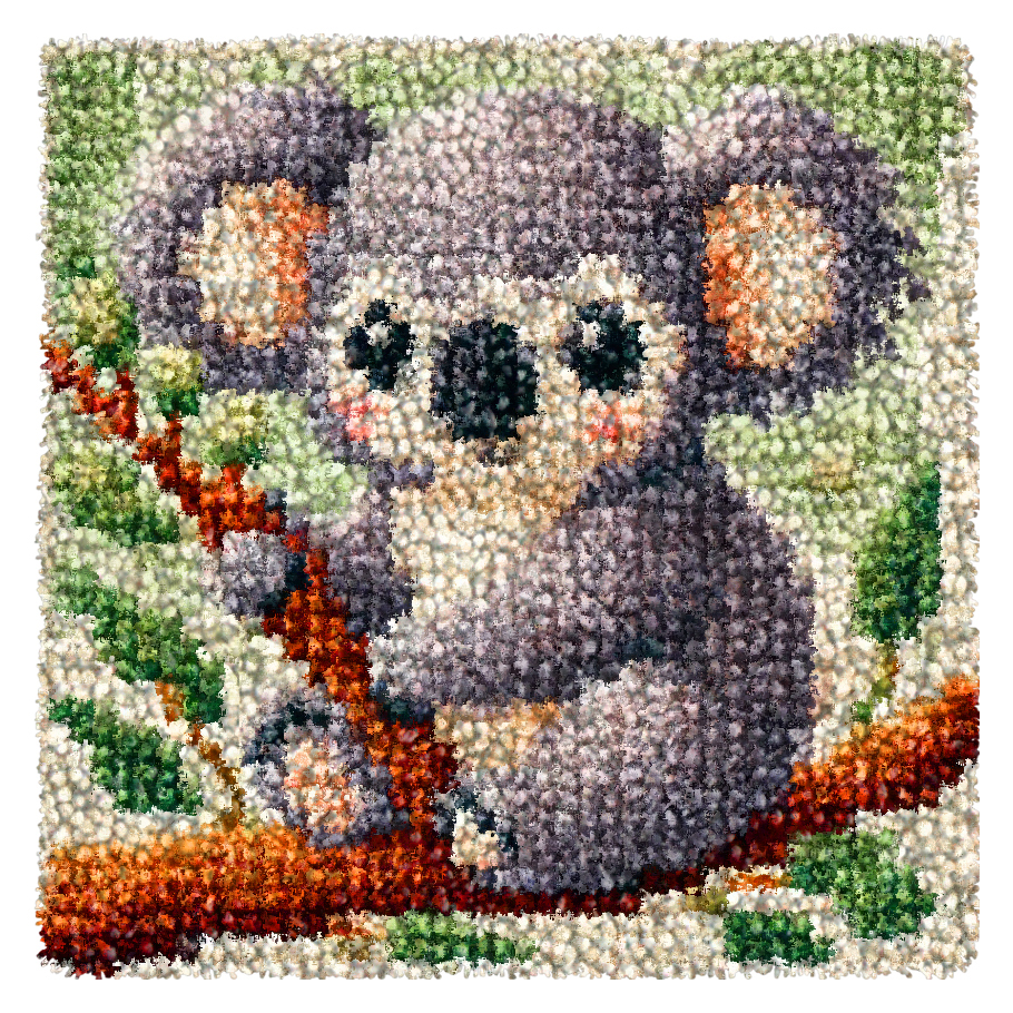 Cute Animals Embroidery Latch  - Sewing Pin Cushion recension och pris