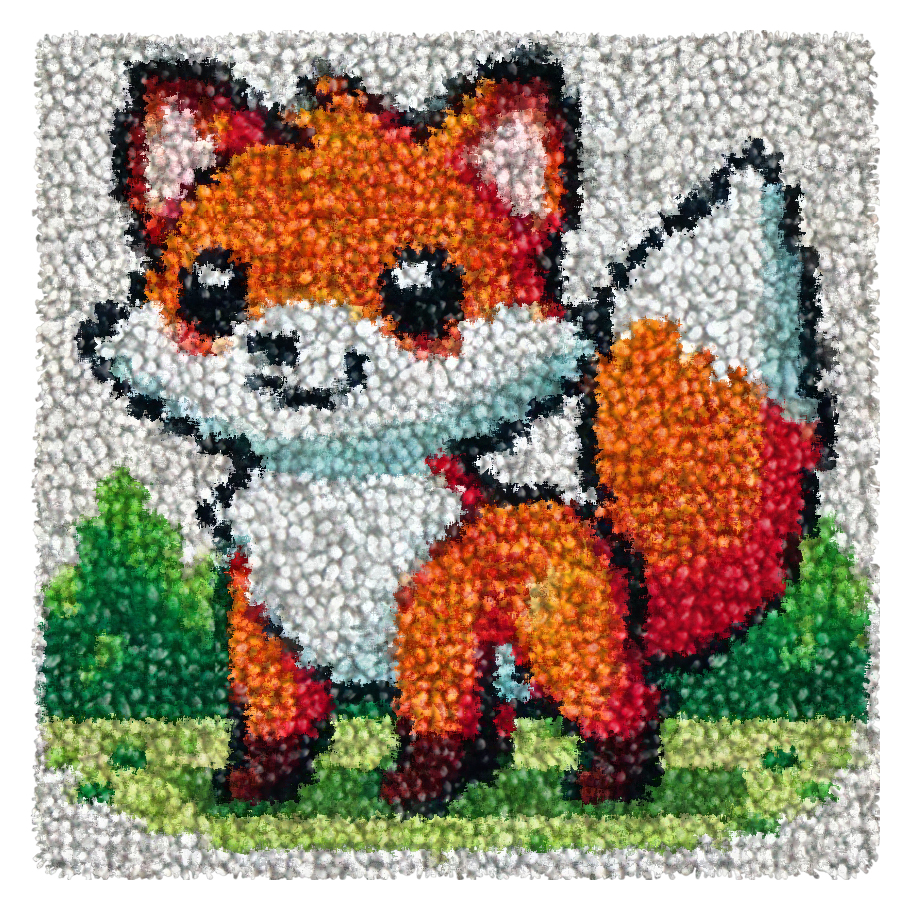 Cute Animals Embroidery Latch  - Sewing Pin Cushion recension och pris