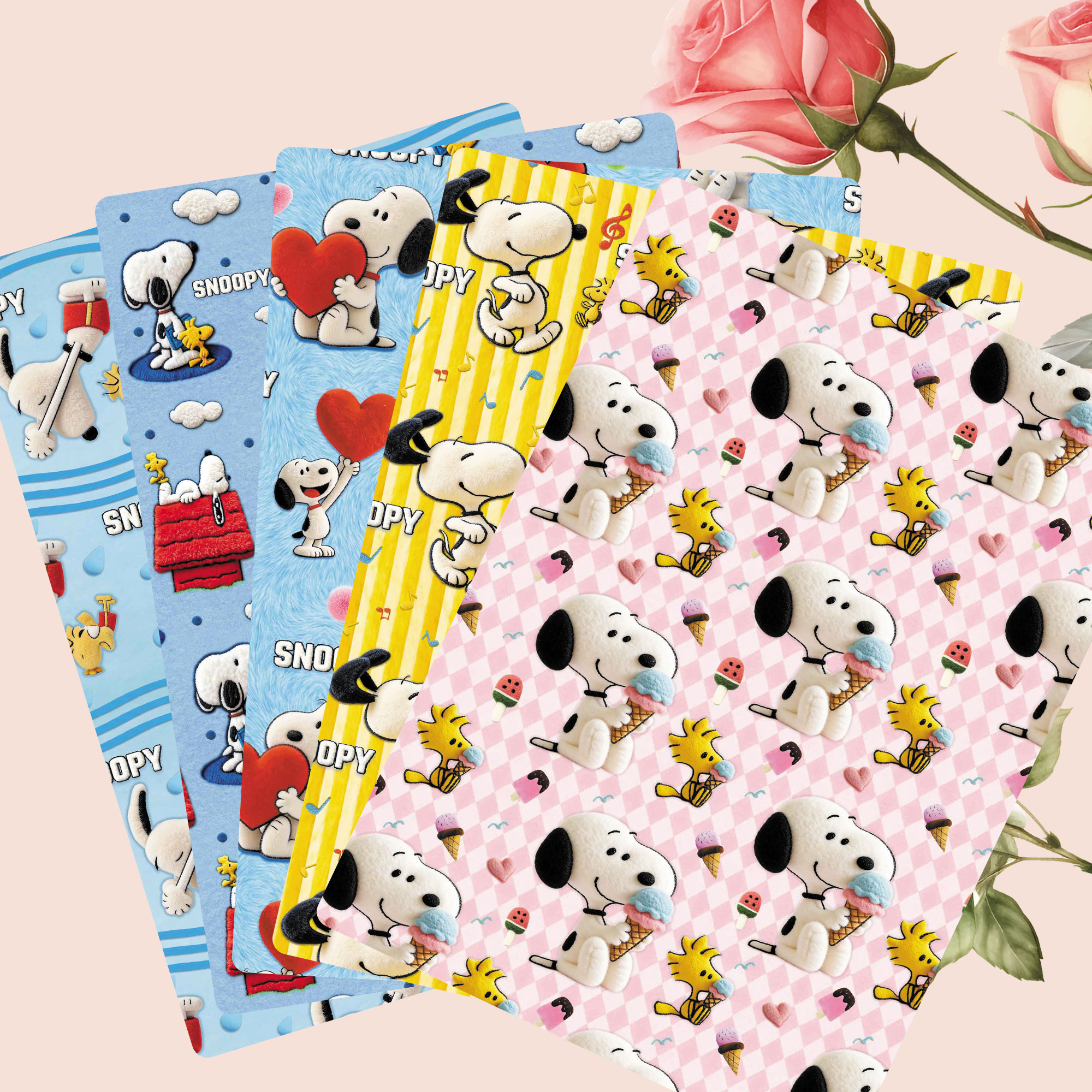 TAKARA TOMY Snoopy fabric140CM - Sewing And Textile recension och pris