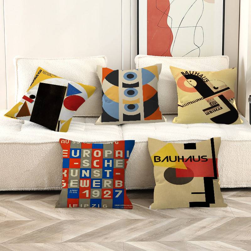 Century Modern Bauhaus Pillow  - Century Textile & Sewing Supply Avenue C North Saskatoon Sk recension och pris