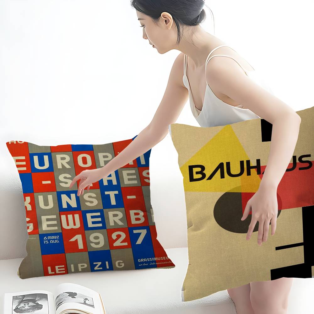 Century Modern Bauhaus Pillow  - Century Textile & Sewing Supply Avenue C North Saskatoon Sk recension och pris