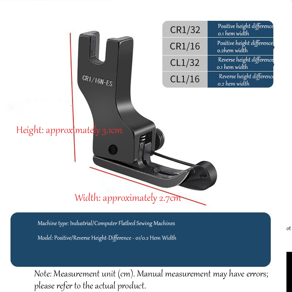 Black Titanium Steel High-Low  - Sewing Industry recension och pris