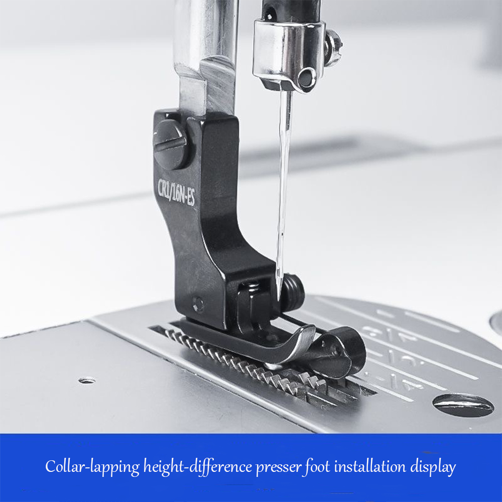 Black Titanium Steel High-Low  - Sewing Industry recension och pris