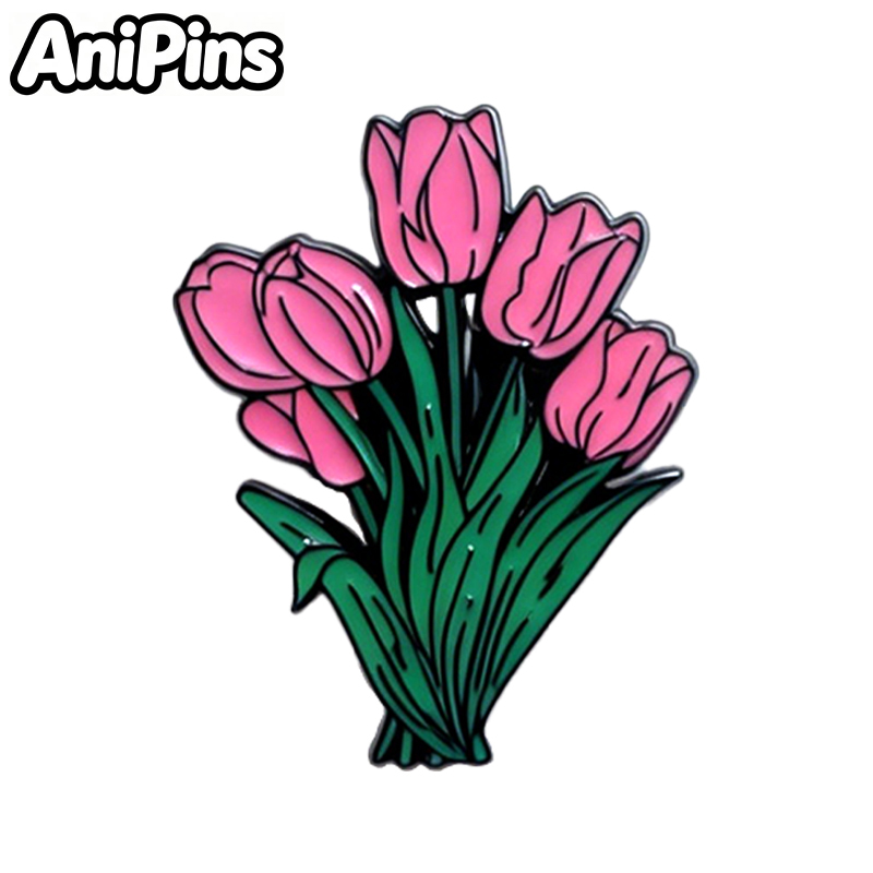 AniPins Bouquet Flowers Strawb - Sewing Label recension och pris