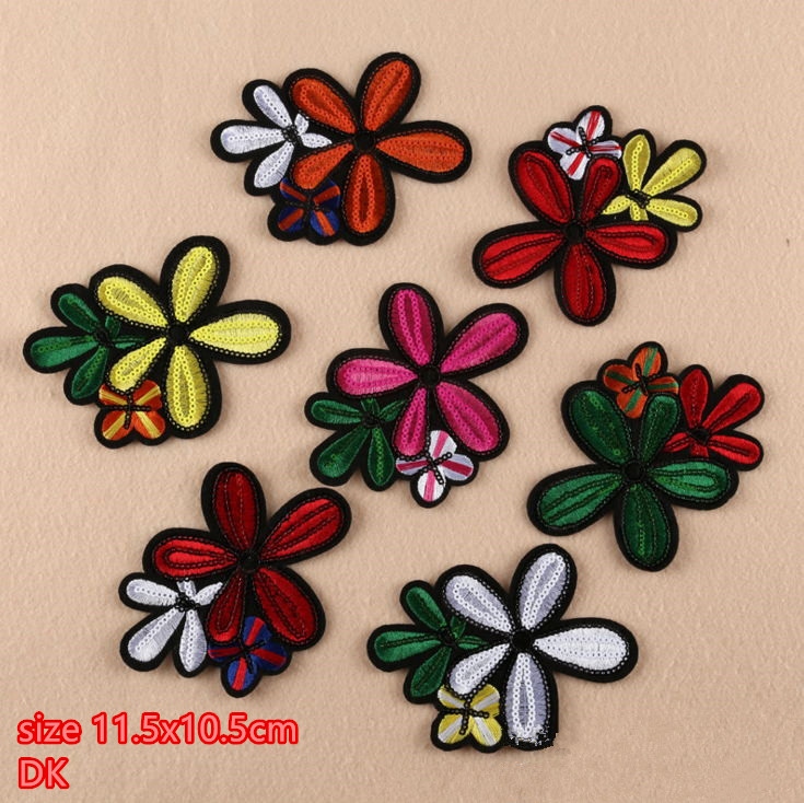 11.5x10.5cm 10 Pcs Sequin Flow - Sewing Id recension och pris
