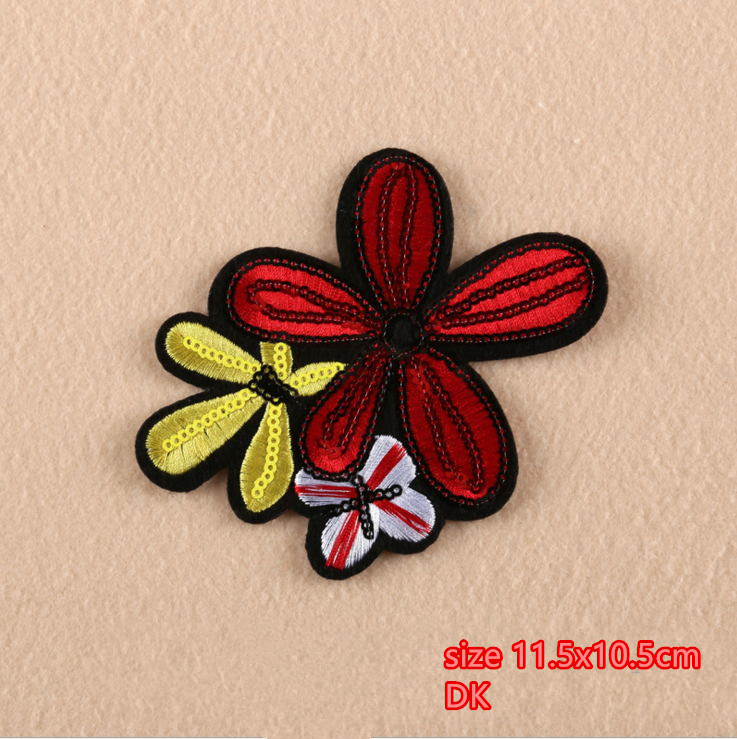 11.5x10.5cm 10 Pcs Sequin Flow - Sewing Id recension och pris
