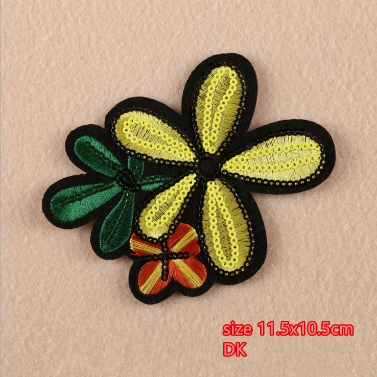 11.5x10.5cm 10 Pcs Sequin Flow - Sewing Id recension och pris