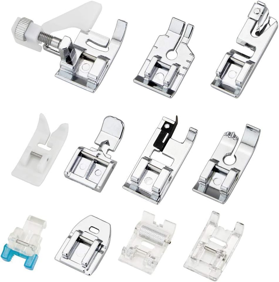11Pcs Presser Feet Set - Walki - Sewing Industry recension och pris