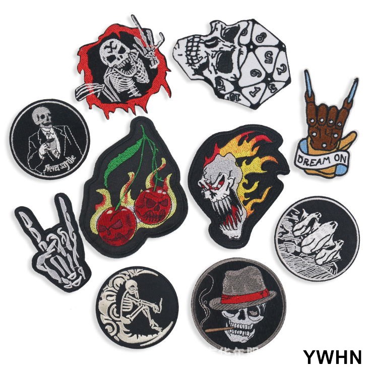 New Arrival 10 Pcs Embroidered - Sewing Id recension och pris