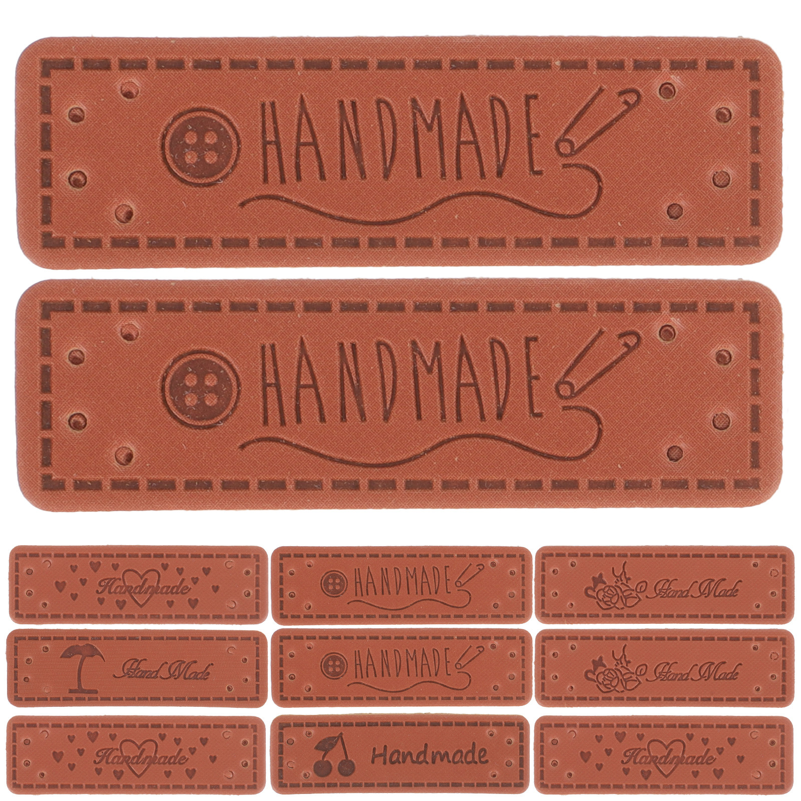 50Pcs Cartoon Sewing Labels Ha - Sewing Label recension och pris