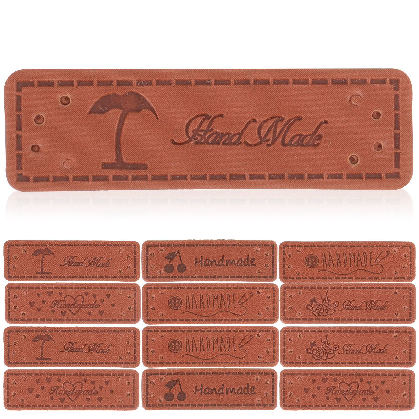 50Pcs Cartoon Sewing Labels Ha - Sewing Label recension och pris