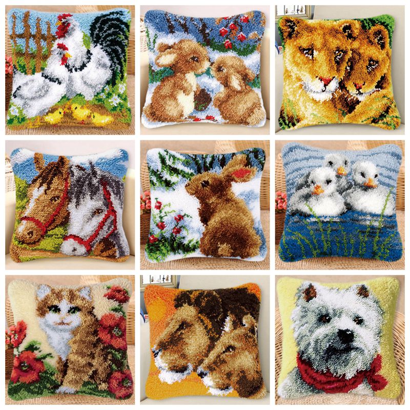 Rabbit Horse Latch Hook Kits S - Sewing Pin Cushion recension och pris