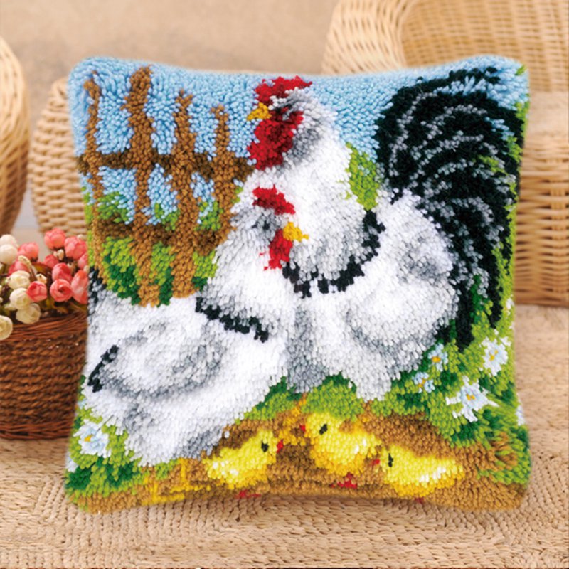 Rabbit Horse Latch Hook Kits S - Sewing Pin Cushion recension och pris