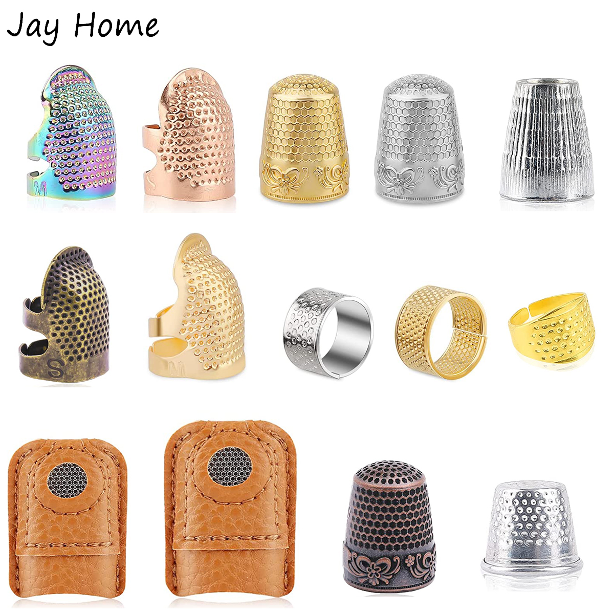 Hand-Working Sewing Thimble Me - Sewing Thimble Metal recension och pris