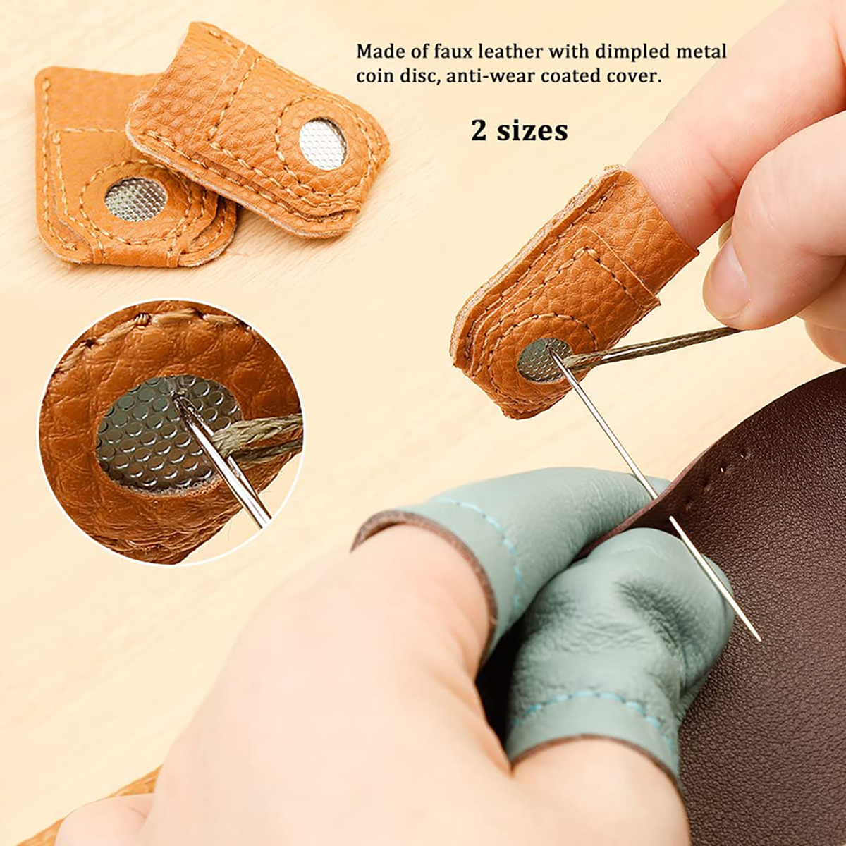 Hand-Working Sewing Thimble Me - Sewing Thimble Metal recension och pris