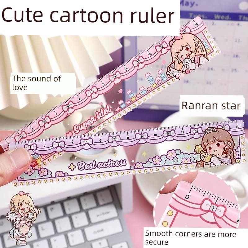 Creative Cute Wave Line Acryli - Sewing Production recension och pris