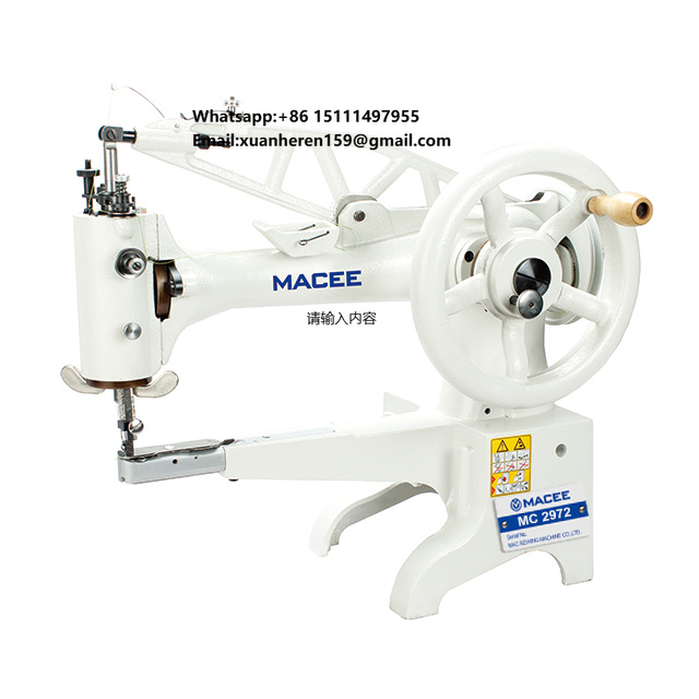 MC 2972 Shoes Repaired Sewing  - Sewing Technology recension och pris