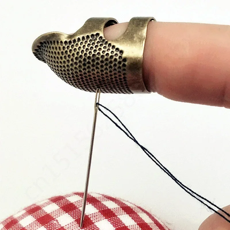 1pc Copper Thimble Sewing Retr - Sewing Thimble Metal recension och pris