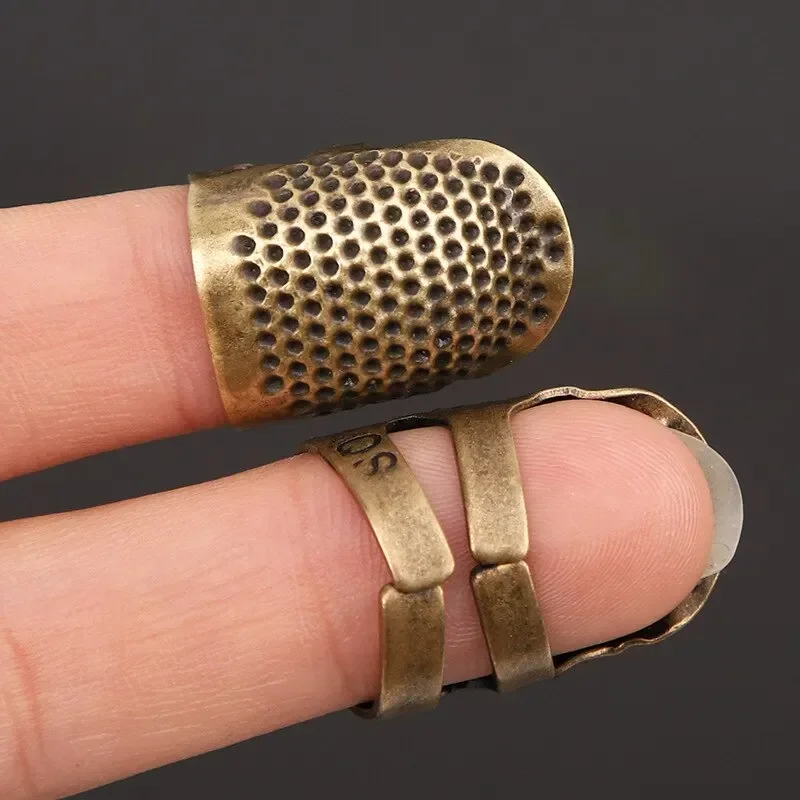 1pc Copper Thimble Sewing Retr - Sewing Thimble Metal recension och pris