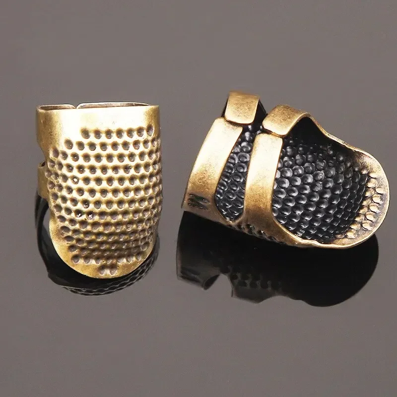 1pc Copper Thimble Sewing Retr - Sewing Thimble Metal recension och pris