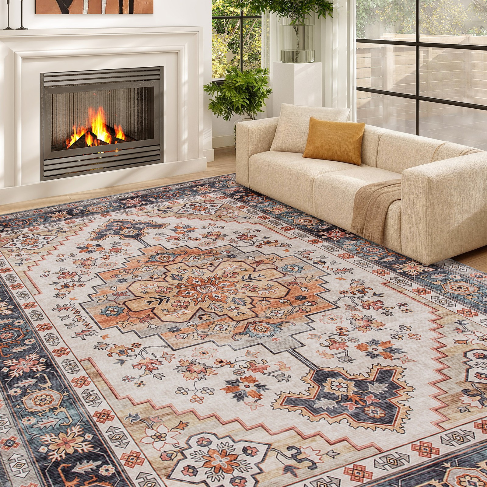 Area Rug 5x7, Machine Washable - Century Textile & Sewing Supply Avenue C North Saskatoon Sk recension och pris