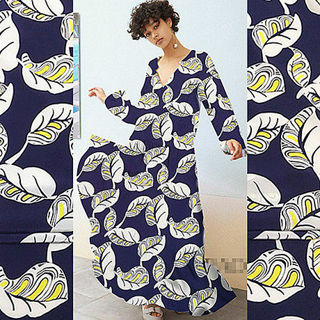 Natural 100% Silk Crepe De Chi - Sewing And Textile recension och pris