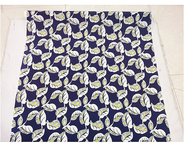 Natural 100% Silk Crepe De Chi - Sewing And Textile recension och pris