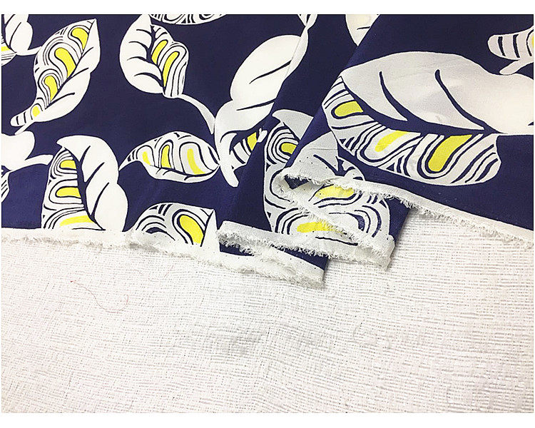 Natural 100% Silk Crepe De Chi - Sewing And Textile recension och pris