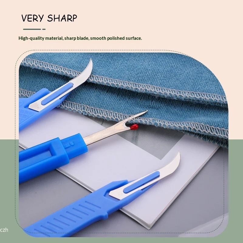 2026 new 5Pcs Blue Sewing Ripp - Sewing Kit recension och pris