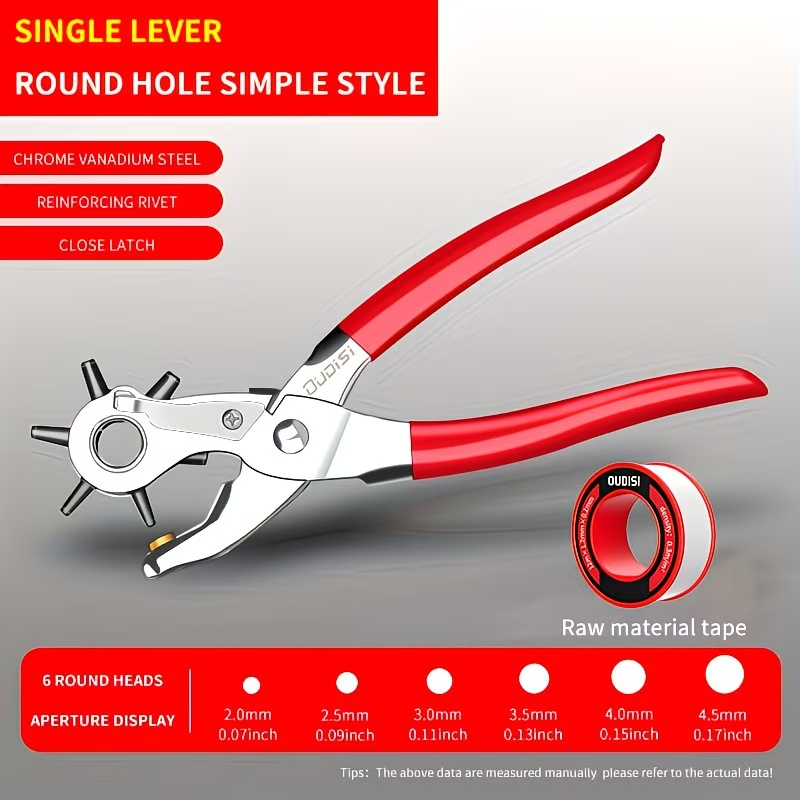 Rotary Leather Punch Pliers -  - Sewing Technology recension och pris