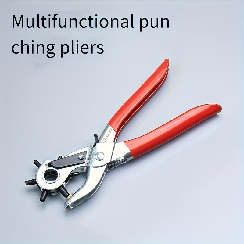 Rotary Leather Punch Pliers -  - Sewing Technology recension och pris