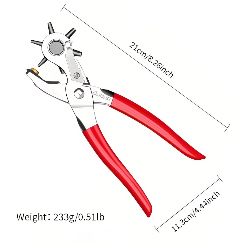 Rotary Leather Punch Pliers -  - Sewing Technology recension och pris