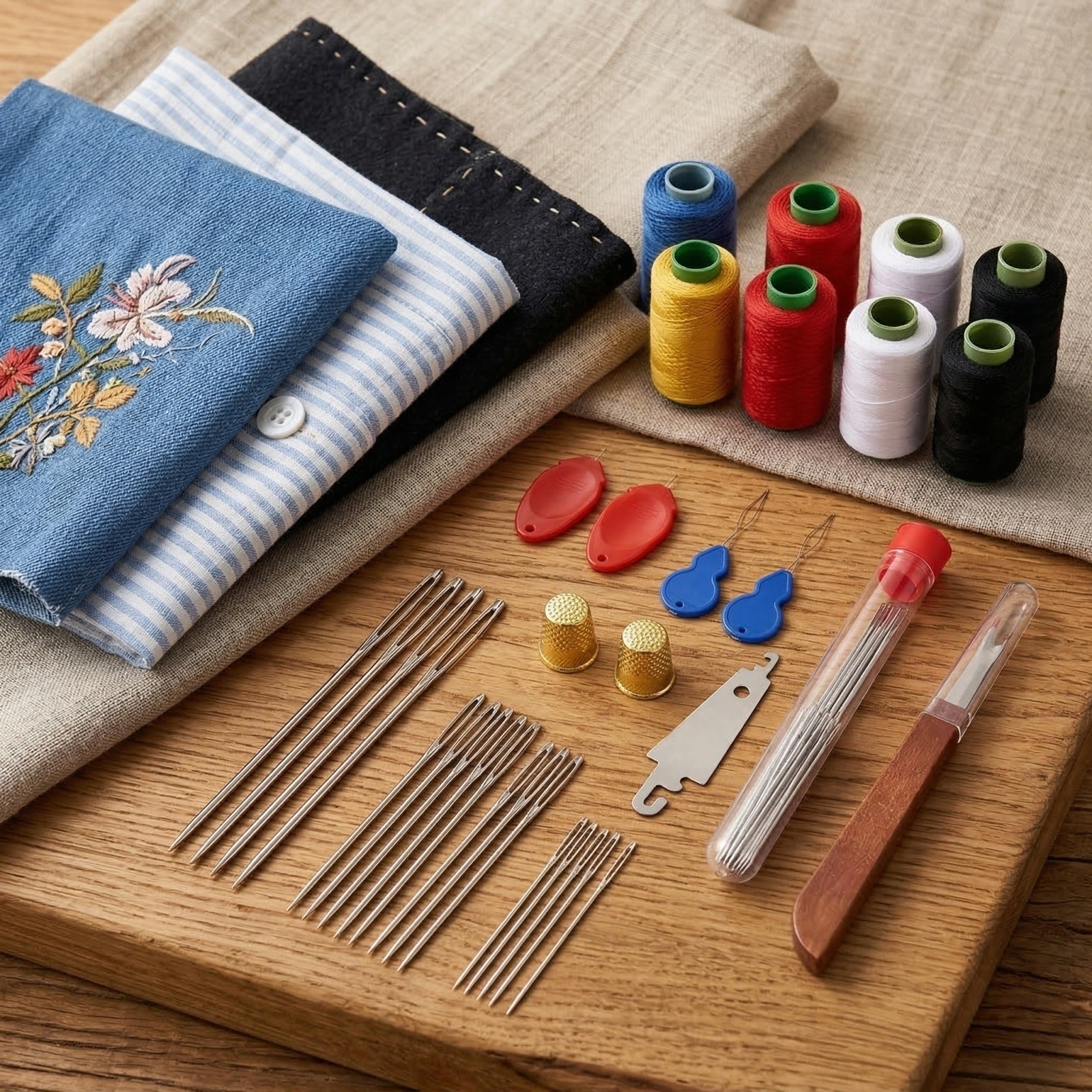 43pcs Big Eye Sewing Needle Ki - Sewing Kit recension och pris
