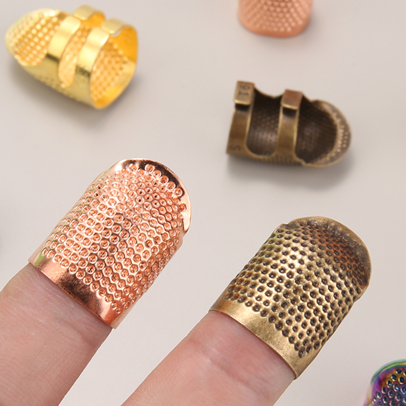 Adjustable Vintage Sewing Thim - Sewing Thimble Metal recension och pris