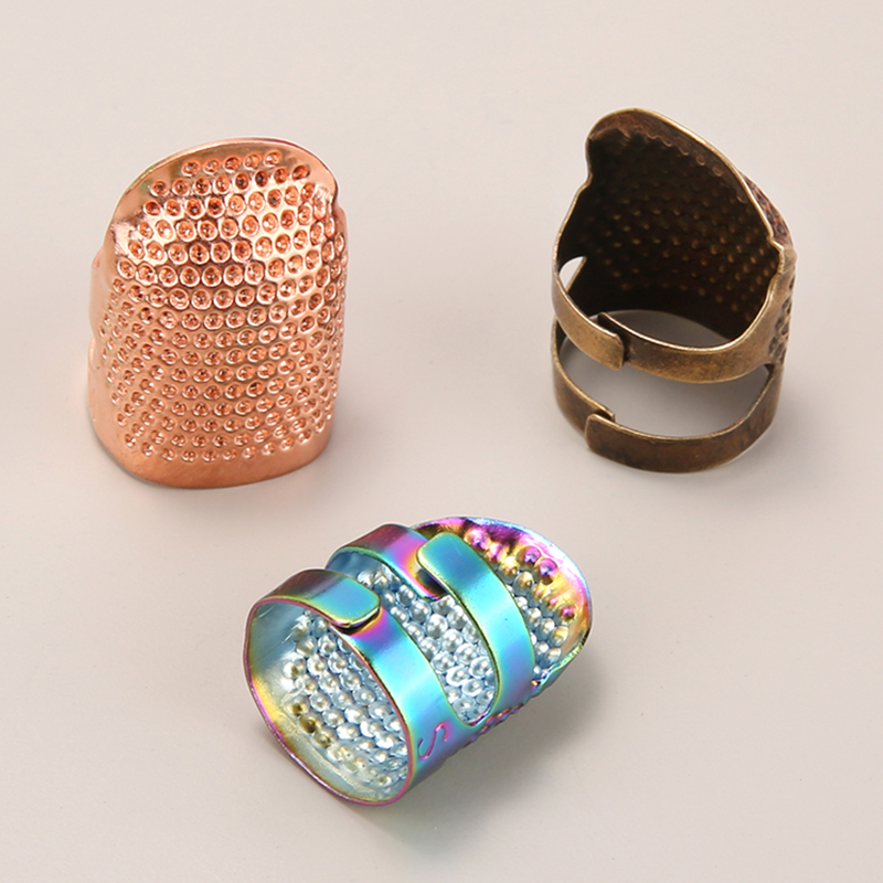 Adjustable Vintage Sewing Thim - Sewing Thimble Metal recension och pris