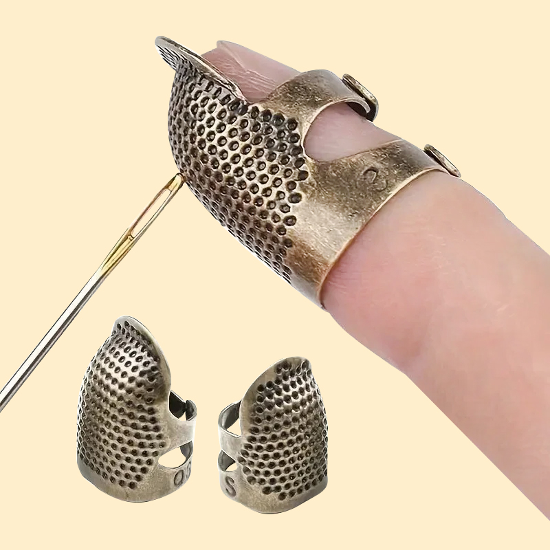Adjustable Vintage Sewing Thim - Sewing Thimble Metal recension och pris