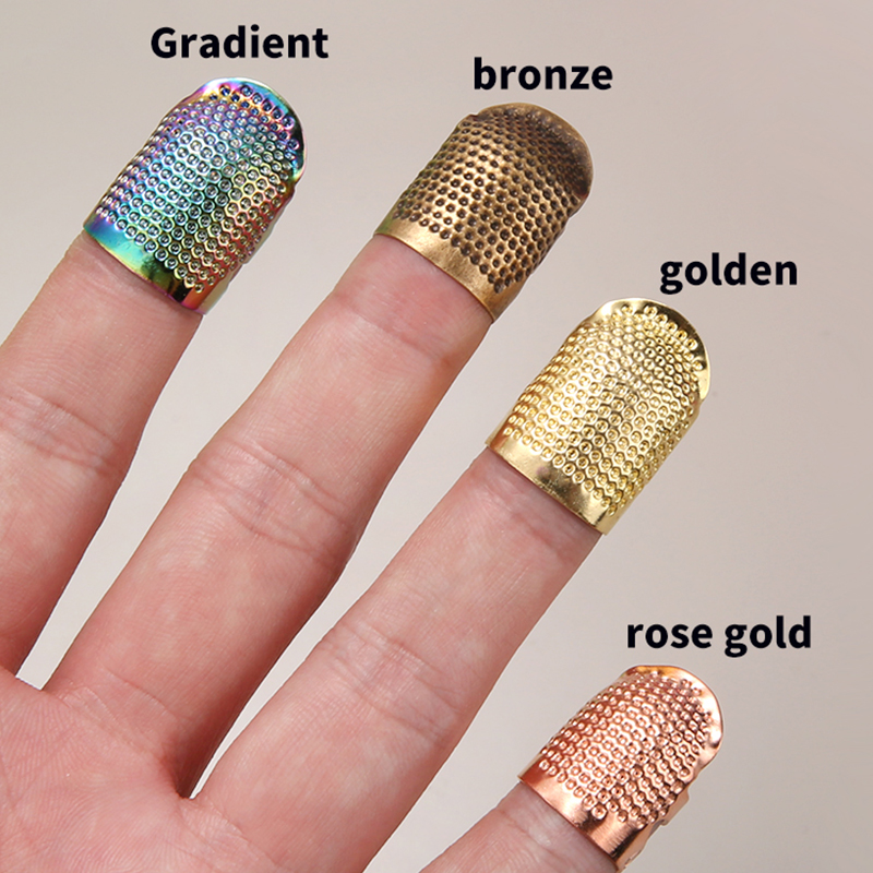 Adjustable Vintage Sewing Thim - Sewing Thimble Metal recension och pris